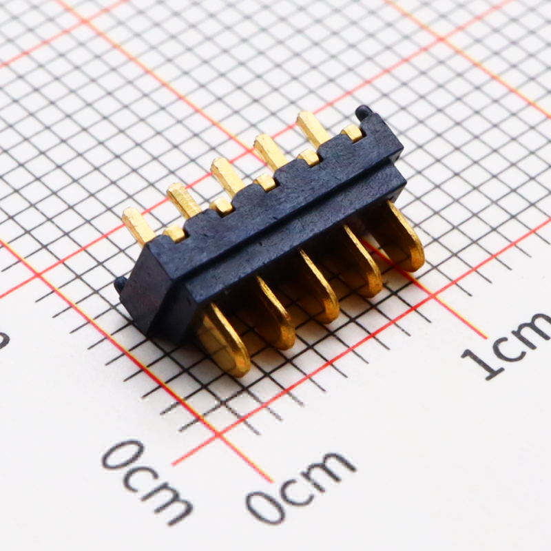 2.0PH 刀片式電池連接器 Mini公座 插件式 (電池連接器)